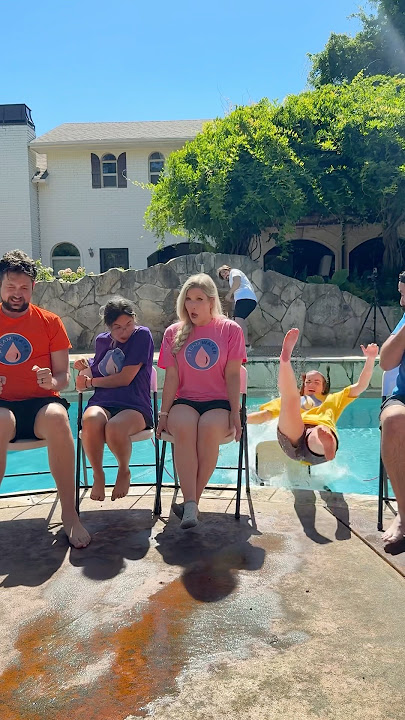 Don't Choose the Wrong Chair! 💦