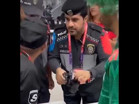 Beer Goggles! Fan at Qatar World Cup caught trying to sneak alcohol into the stadium