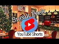 Christmas 2020 - Cozy Coffee Shop Ambience - YouTube Shorts Sneak Peek #shorts