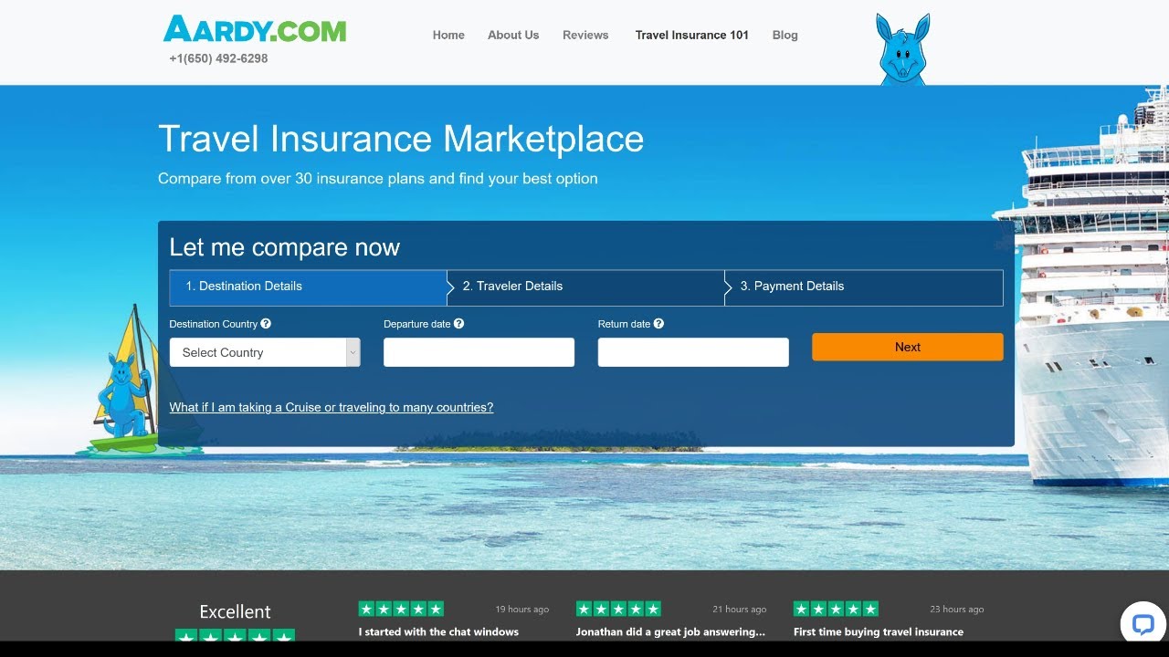 trip insurance priceline