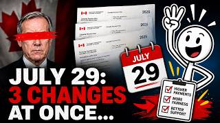 CPP, OAS & GIS: The July 2026 Deposit Changes Nobody Is Warning You About