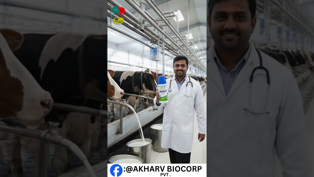 LACTOBOOST — Unlocking the Power of Milk Flow! | FEEDSTUFF | AKHARV BIOCORP
