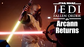 Arcann Is Back - Star Wars Jedi Fallen Order - Mod Showcase