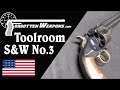 Toolroom Prototype Smith & Wesson No.3 Revolver