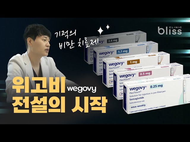 비만치료제 위고비 전설의 시작│205조원 글로벌 비만 시장 전망