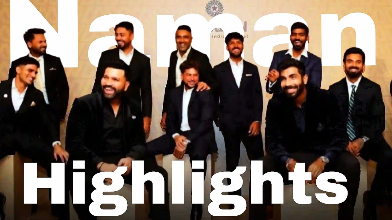 Naman 2025 Awards Highlights From Hyderabad|| Cricket Legends,IndianCricketTeam
