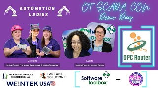Demo of OPC Router by Software Toolbox!