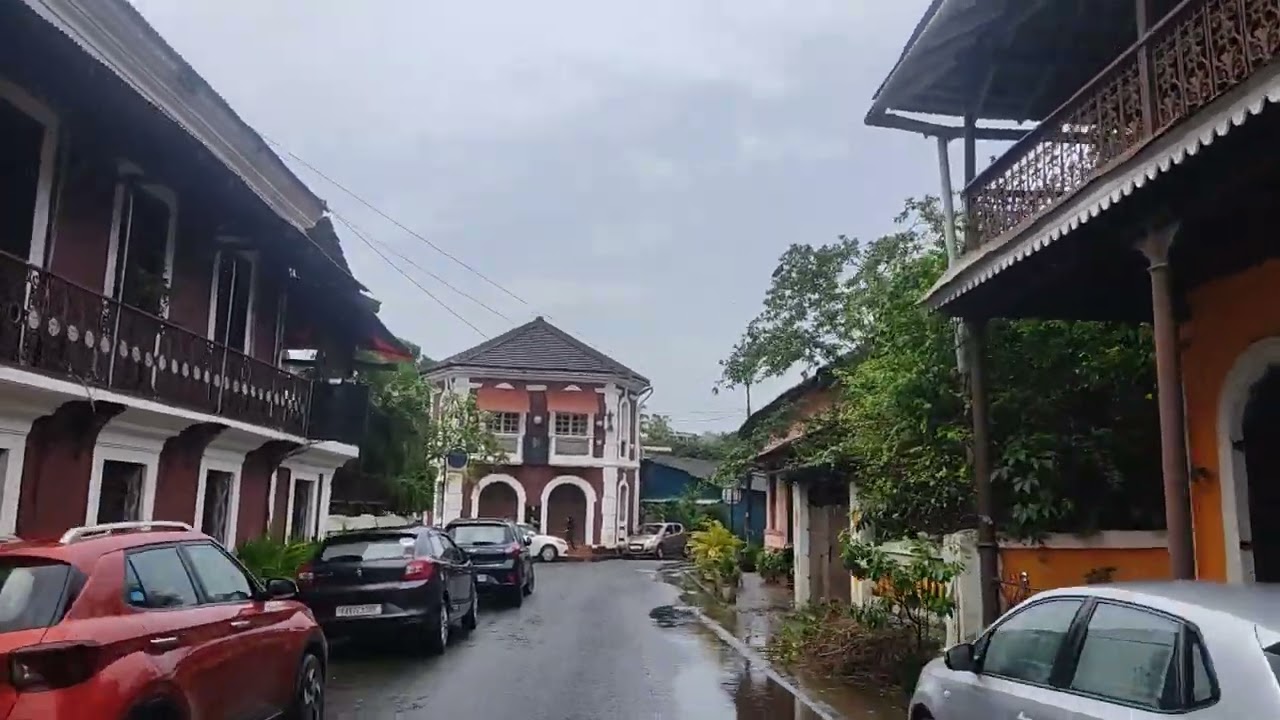 fountanais street Goa