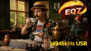 14945kHz USB Russian Number Station E07 calling 912 (Jun 12, 2026)