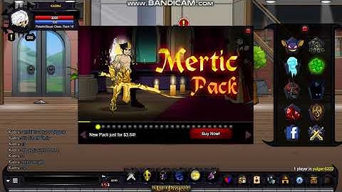 LAF PROJECT V2 - NEW PACK MERCTIC PACK