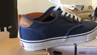 vans chima ferguson pro blue