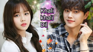 💜Khali khali dil/ Love Alarm// School love story/Korean hindi mix song// Armaan Malik💜