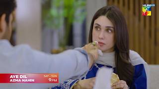 Aye Dil Aazma Nahin - Ep 14 & 15 Promo - Sat - Sun At 10 Pm on Youtube - Ishq Diaries