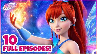200 MIN of Winx Club | BLOOM'S Marathon 4K: All episodes about the Fairy of the Dragon Flame 🔥🐉