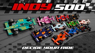 HOT WHEELS INDY 500 | DECIDE YOUR RIDE