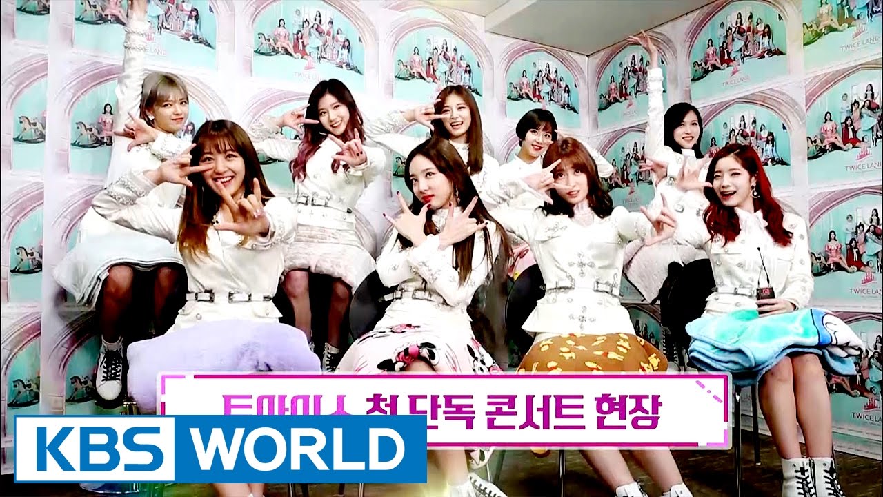 Twice's first concert [Entertainment Weekly / 2017.02.27]
