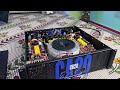 Class d 5000w complete stereo amplifier just fire