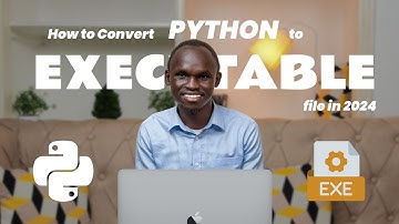 How to convert Python File to Executable File | py to exe | 2024