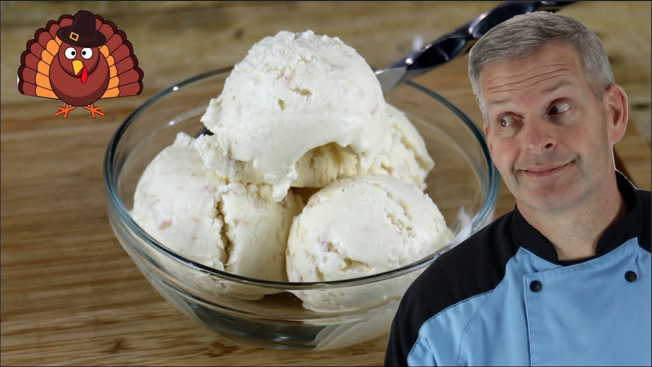 Turkey Flavored Ice Cream DIY Turkey Ice Cream YouTube