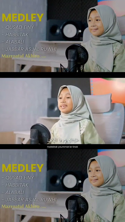 MEDLEY QUSAD EINY X HABBITAK X ALABALI X JABBAR ASJAL RUWHI   MAZRO - (COVER) #mazro #cover