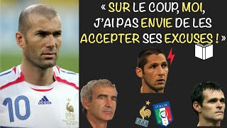 (LECTURE) Zidane vs Materazzi : ce qu'il s'est passé dans les vestiaires 🤫
