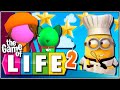 La Chef de las estrellas!!! | The Game of life 2 - en español