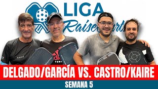 Miguel Delgado/Mario García vs. Yos Castro/Manuel Kaire - La Liga - Raise Courts