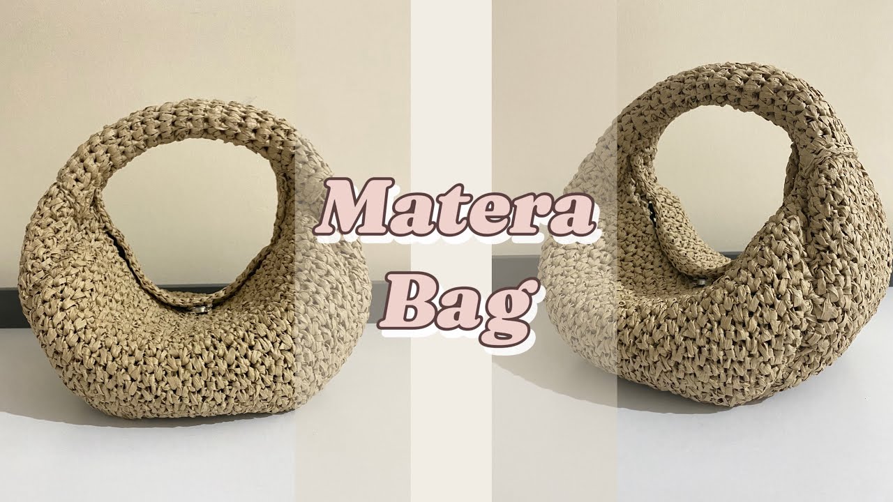 PİNTERESTTE HERKESİN ARADIĞI O ÇANTAYI YAPTIMM !! #materabag #crochetbagpattern #çantayapımı #bag