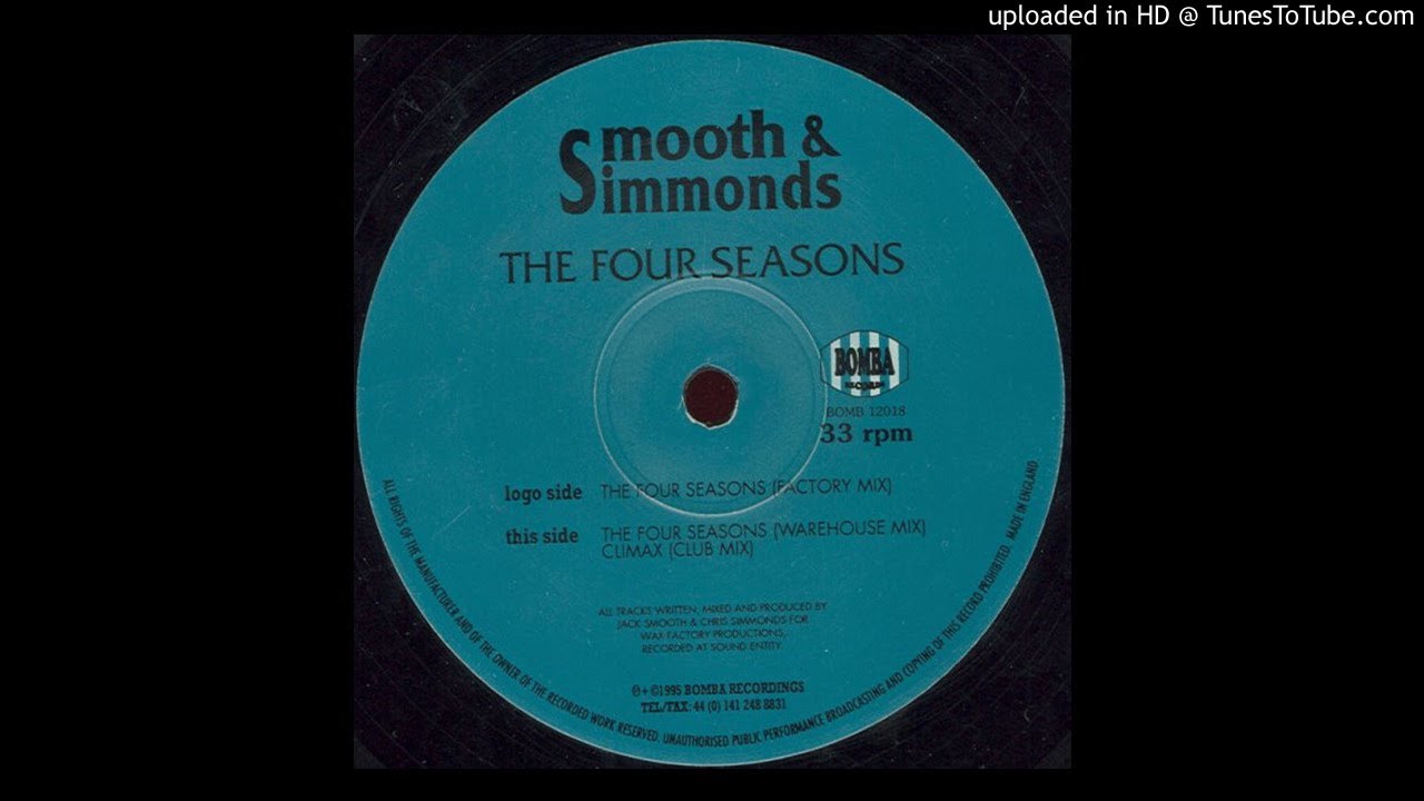 Smooth & Simmonds - Climax (Club mix)