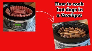 The best way to cook hot dogs for a crowd