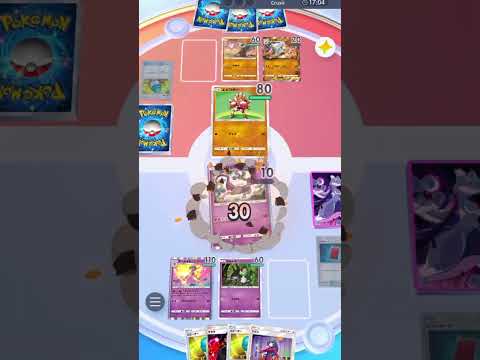 【ポケポケ】サーナイトが頑張るミュウツーデッキ #ポケモンカード #ポケカ #ポケポケ #gameplay #pokemon