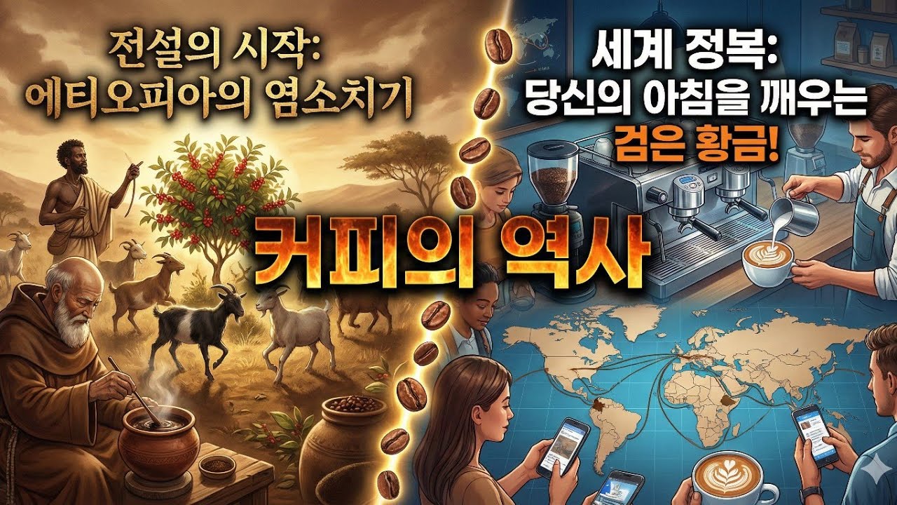 커피는 언제 처음 마시게 되었을까? 
