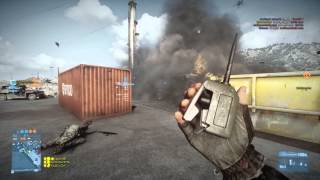 Battlefield 3 - Funny Roadkill + Selfkill fail