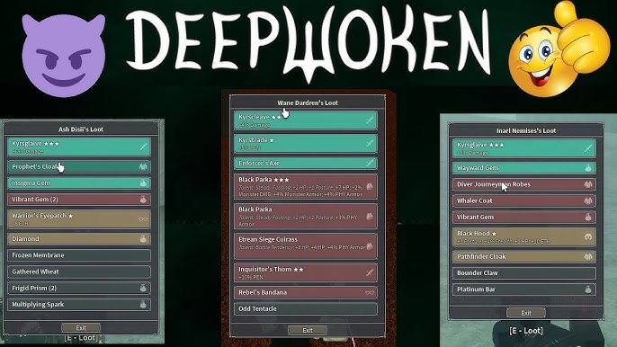 Ministry Cloak, Deepwoken Wiki