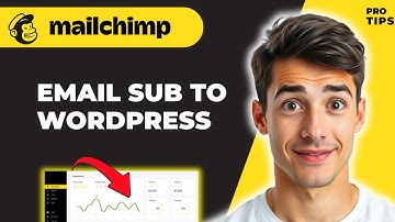 Hoe u een e-mailabonnement aan WordPress kunt toevoegen met Mailchimp (de eenvoudigste manier) (g...