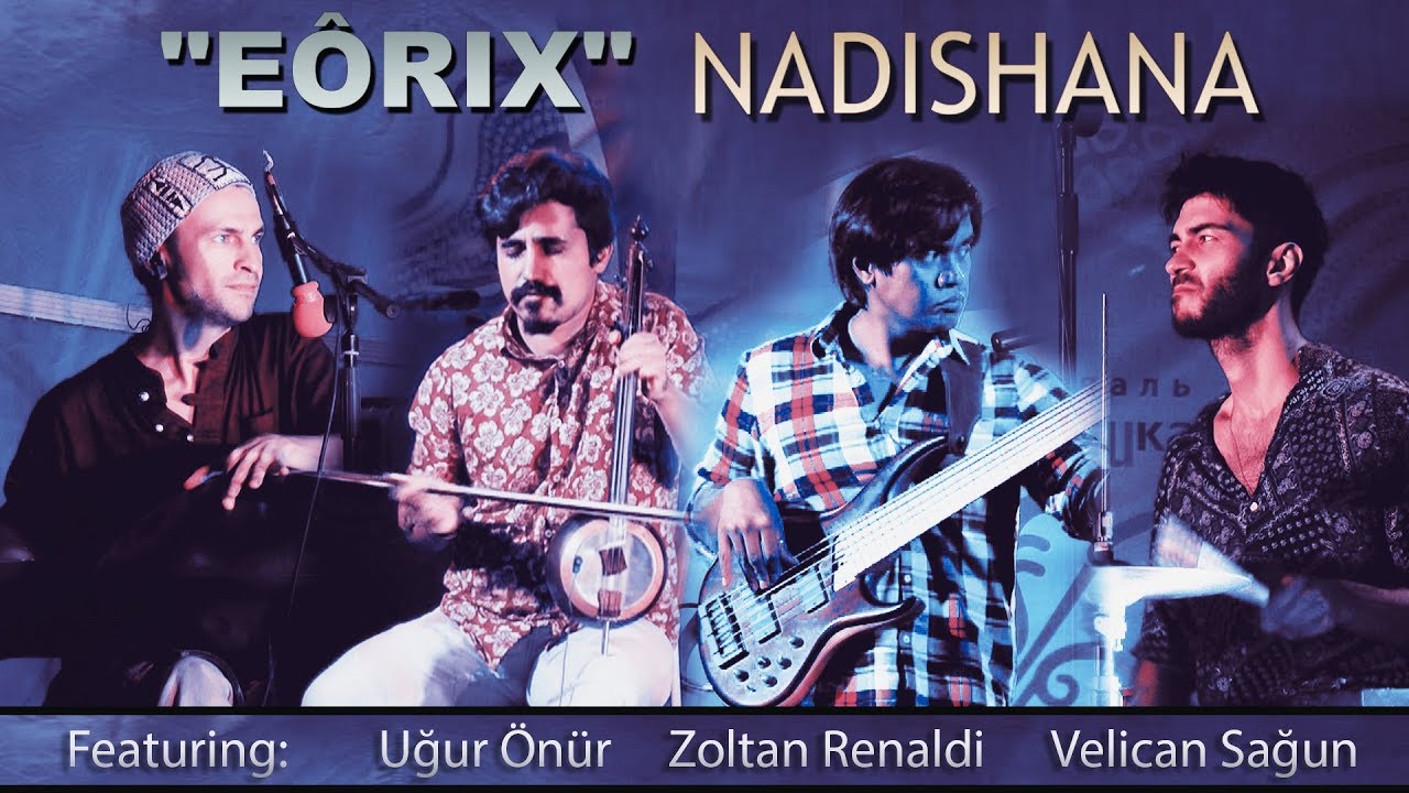 "Eôrix" by Nadishana, [handpan] feat. V. Sagun, U.Önür, Z.Renaldi