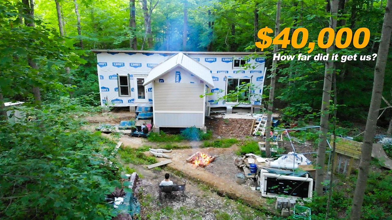 ⁣5 Acres, Power, Water & Foundation... Here's What It Cost