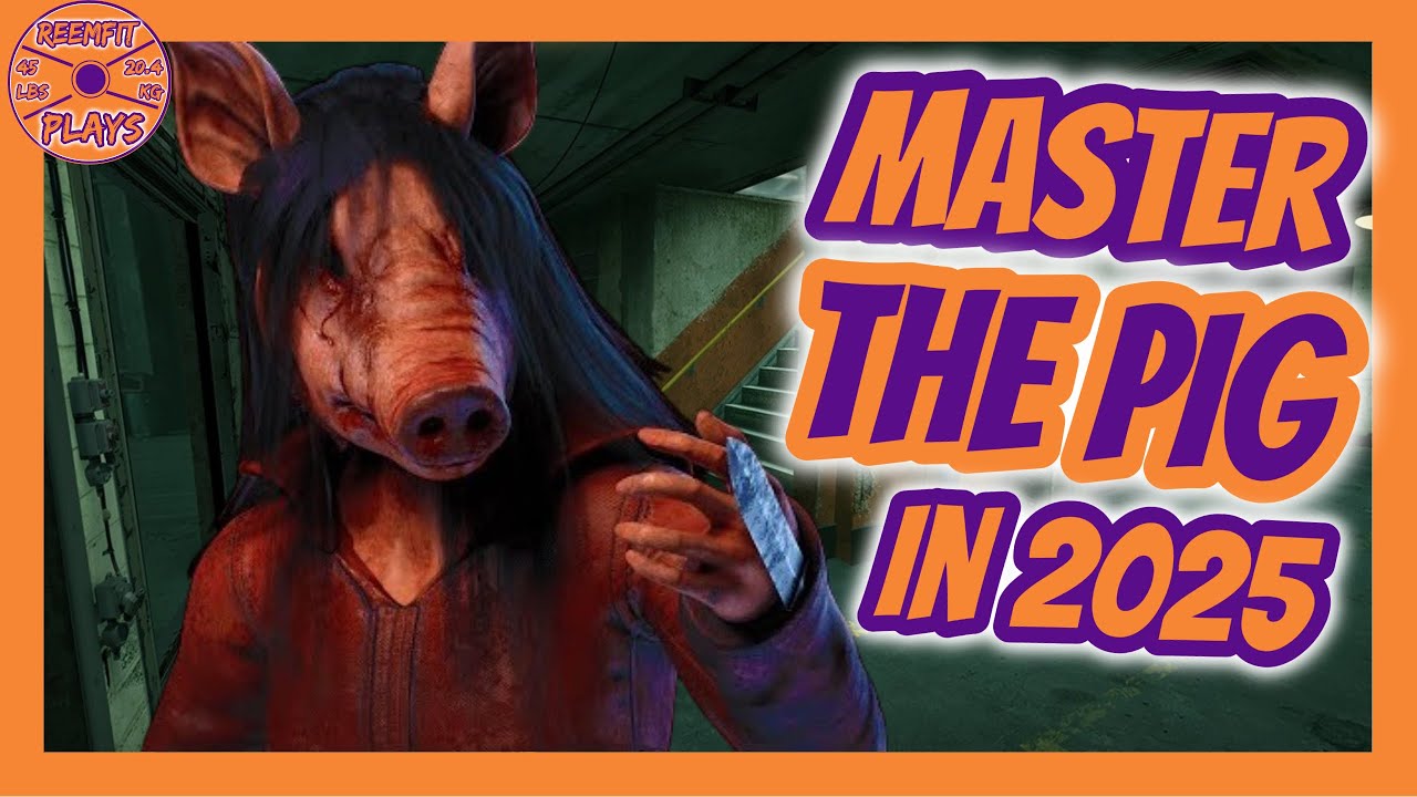 How To Use The Pig Dead By Daylight 2025 Guide (Tips + Best Build ...