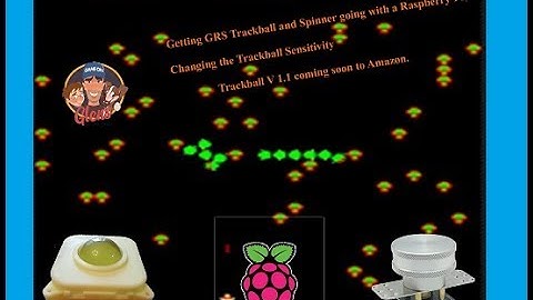 GRS Travkball v2, GRS Spinner and using Retro PI