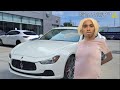 She Tried to Buy a Maserati using a Stolen Identity. BODYCAM