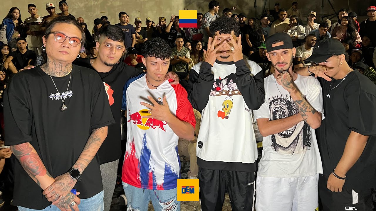 VALLES T LETRA🇻🇪 CHANG🇻🇪 vs DIAMOND BIGGEST SENT: Semifinal - DEM Triplice Colombia 2022