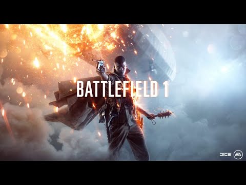 BATTLEFIELD 1 - СТРИМ 1 СЕТЕВАЯ ИГРА