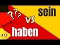 German Perfect Tense With Sein | SEIN or HABEN Explained!