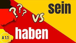 German Perfect Tense | SEIN or HABEN? Explained!