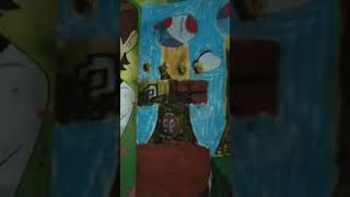 Drawing Super Mario Bros. Movie ( The Mushroom Kingdom )