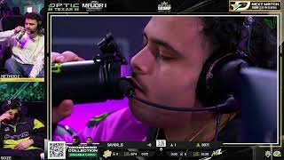 METHODZ HECZ & BOZE REACTS TO FAZE VS FALCONS INTENSE SERIES (MAJOR 1)