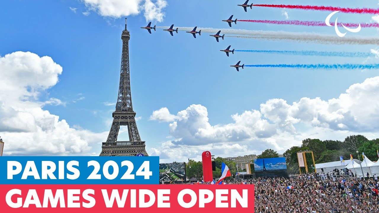 🇫🇷 Paris 2024 Games Wide Open Paralympic Games YouTube