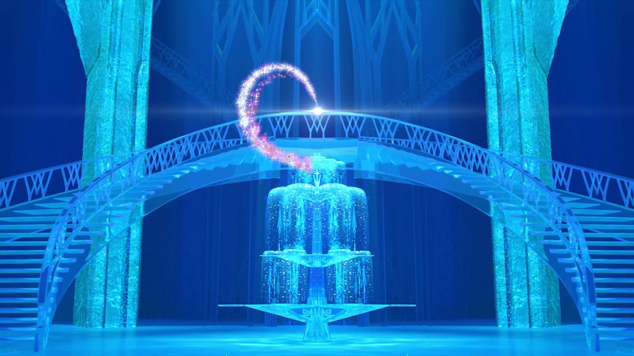 Disney Frozen Ice Palace Magic Pixie Dust Vfx For Theater Background Live Sing Along Youtube Disney Frozen Ice Palace Magic Pixie Dust Vfx For Theater Background Live Sing Along Youtube