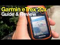 Garmin eTrex 20x Hiking GPS Review