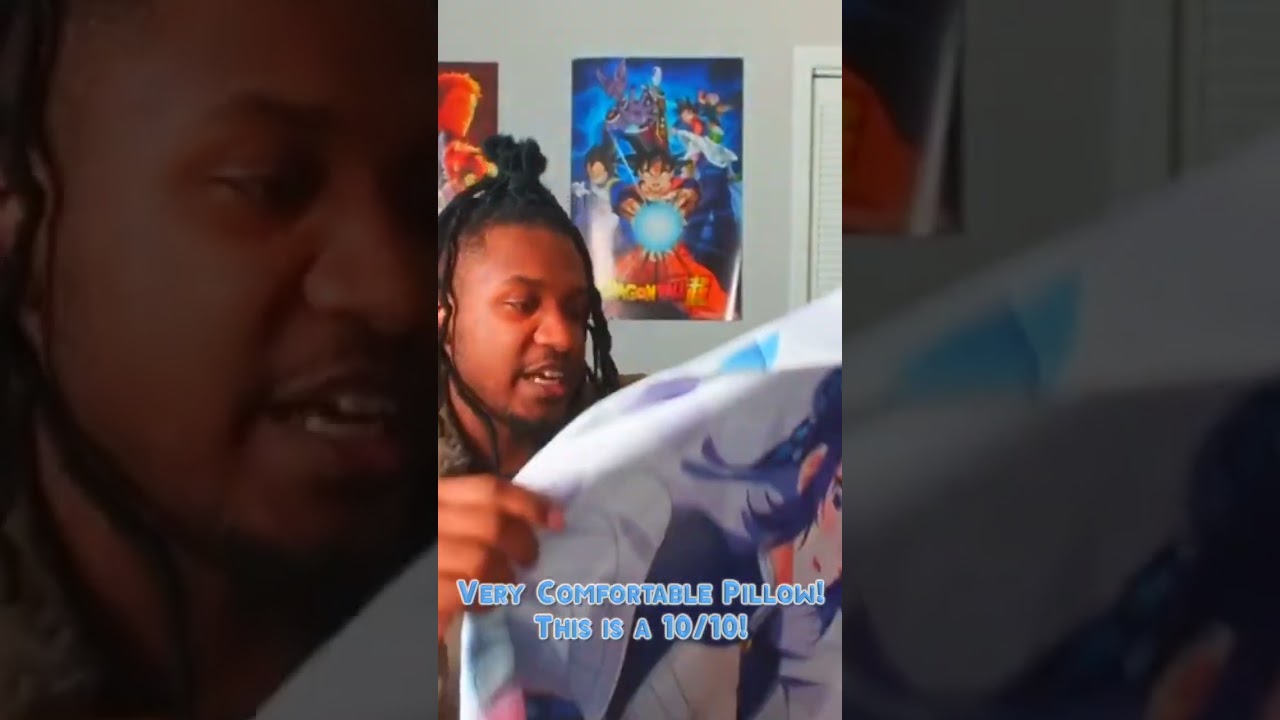 “So I Got A Shinobu Body Pillow For FREE..”👏 ❤ 